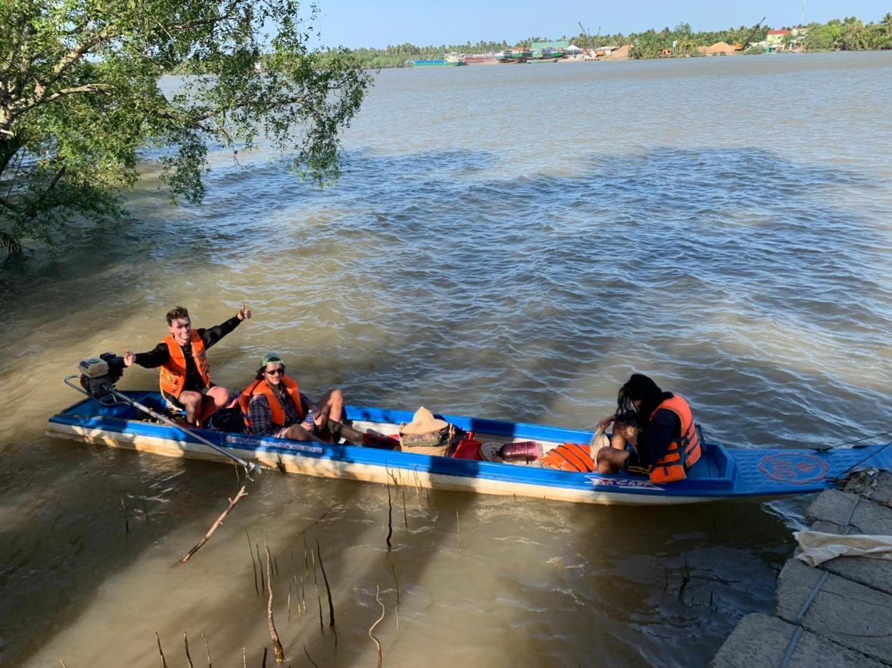 Nam Binh Homestay Ben Tre Luaran gambar