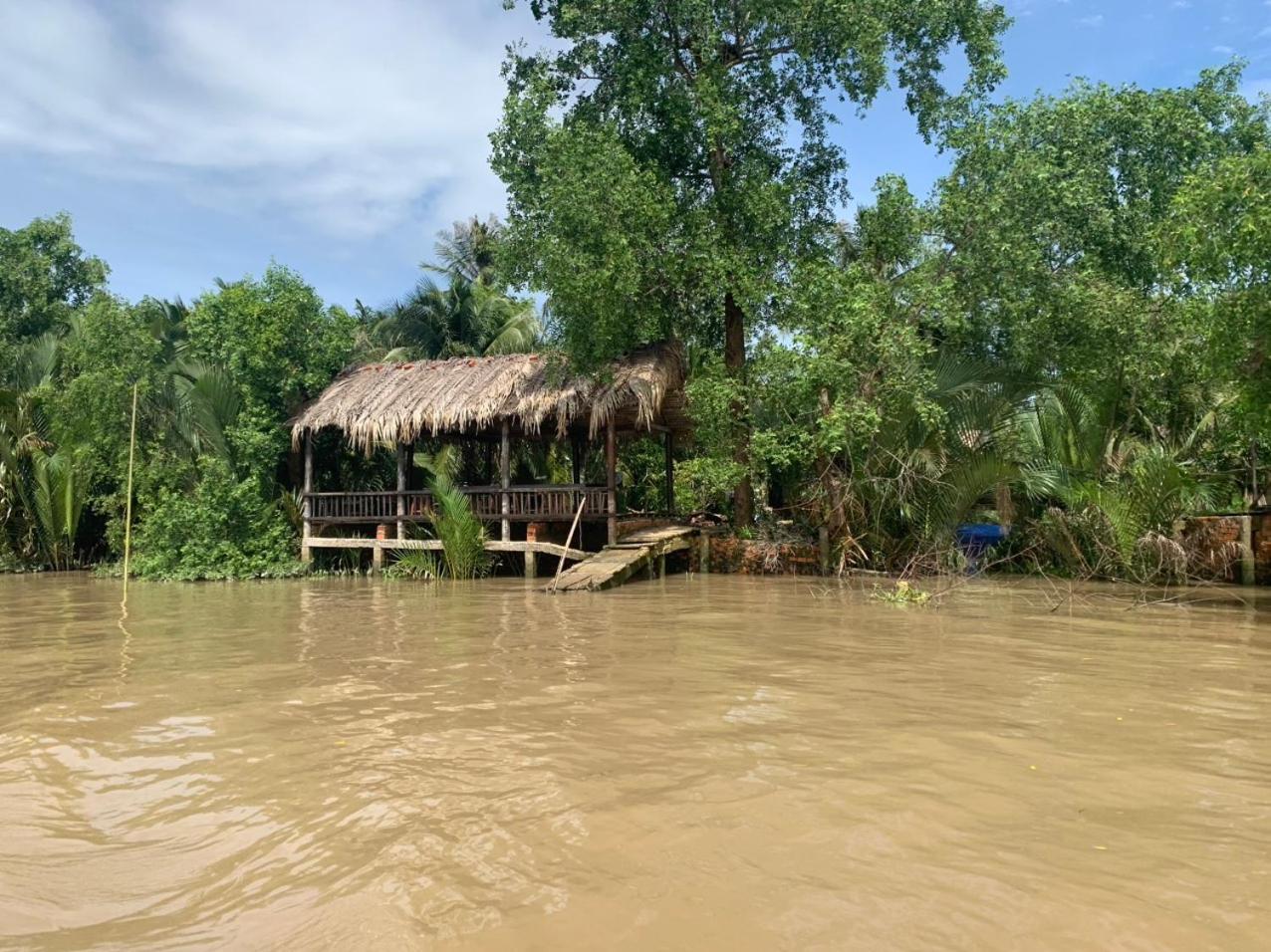 Nam Binh Homestay Ben Tre Luaran gambar