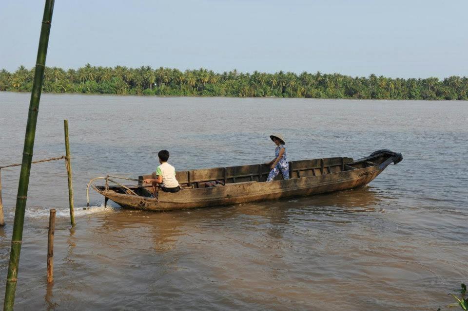 Nam Binh Homestay Ben Tre Luaran gambar